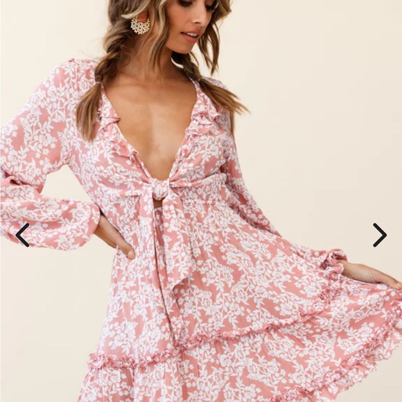 Selfie Leslie Sunny Daze Dress - Picture 2 of 5